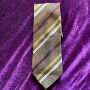 Wool Allen Milano tie